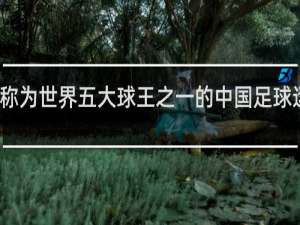 被称为世界五大球王之一的中国足球运动员是