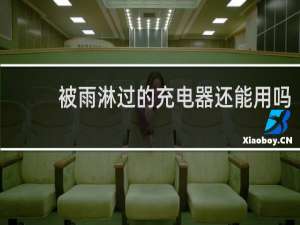 被雨淋过的充电器还能用吗