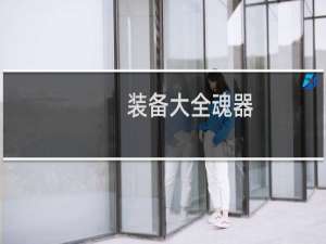 装备大全魂器_4399游戏介绍