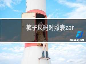 裤子尺码对照表zara（裤子尺码对照表）