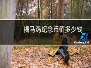 褐马鸡纪念币值多少钱