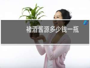 褚酒酱源多少钱一瓶