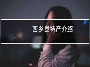 西乡县特产介绍（汉中西乡县特产大全）