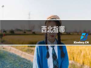 西北指哪