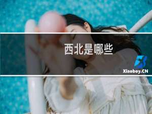 西北是哪些