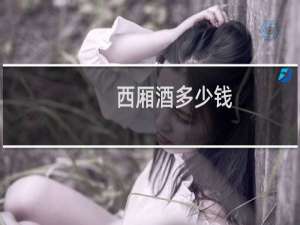 西厢酒多少钱