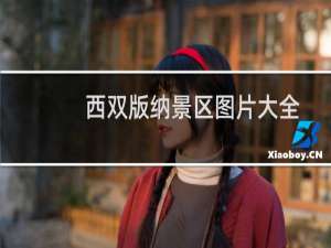 西双版纳景区图片大全