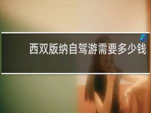 西双版纳自驾游需要多少钱