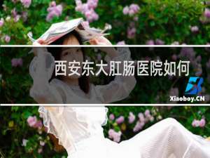 西安东大肛肠医院如何