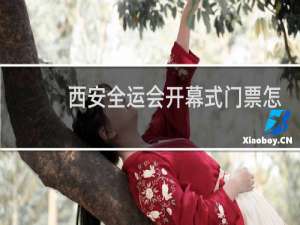 西安全运会开幕式门票怎么买