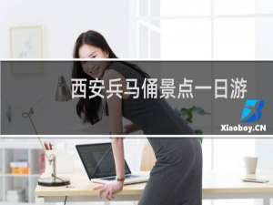 西安兵马俑景点一日游