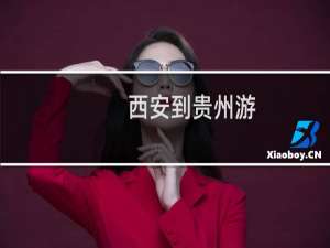 西安到贵州游