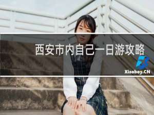 西安市内自己一日游攻略