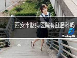 西安市脑病医院有肛肠科吗