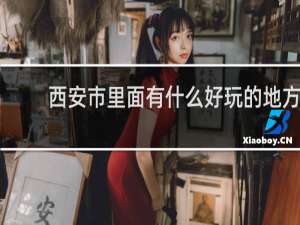 西安市里面有什么好玩的地方