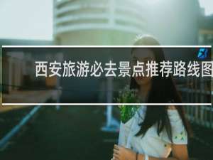 西安旅游必去景点推荐路线图