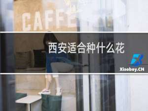 西安适合种什么花