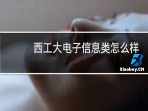 西工大电子信息类怎么样