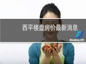 西平楼盘房价最新消息