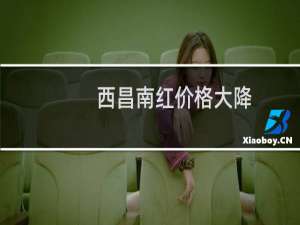 西昌南红价格大降