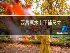 西昌原木上下铺尺寸