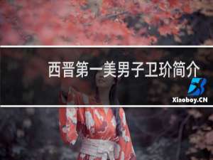 西晋第一美男子卫玠简介，卫玠是怎么死的？