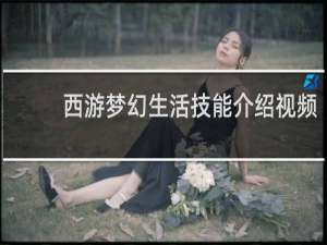 西游梦幻生活技能介绍视频
