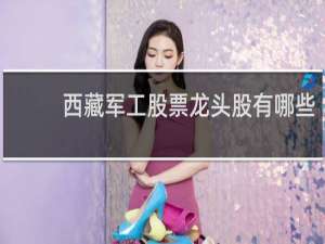 西藏军工股票龙头股有哪些