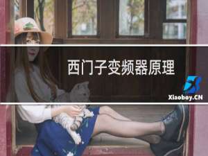 西门子变频器原理