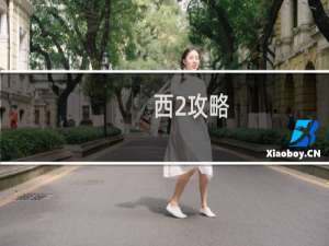 西2攻略