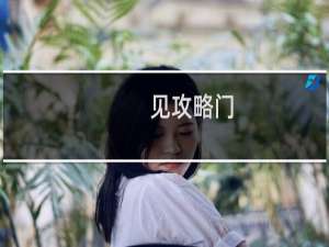 见攻略门