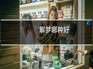 解梦哪种好
