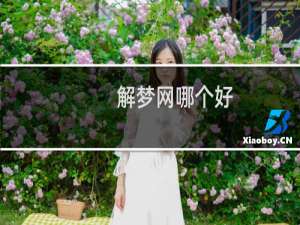 解梦网哪个好