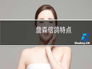 詹森信鸽特点