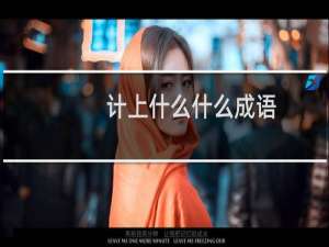 计上什么什么成语