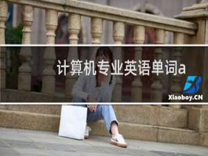 计算机专业英语单词app（计算机专业英语）