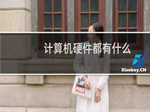 计算机硬件都有什么