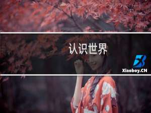 认识世界