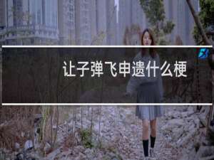 让子弹飞申遗什么梗？什么梗