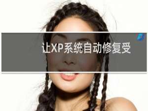 让XP系统自动修复受损文件