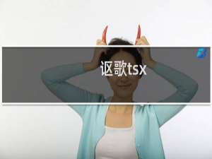 讴歌tsx