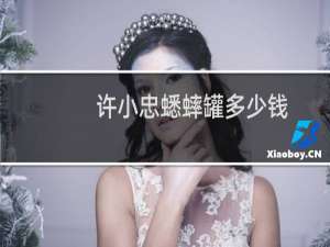 许小忠蟋蟀罐多少钱