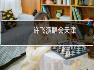 许飞演唱会天津