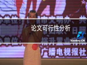 论文可行性分析