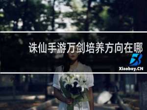 诛仙手游万剑培养方向在哪