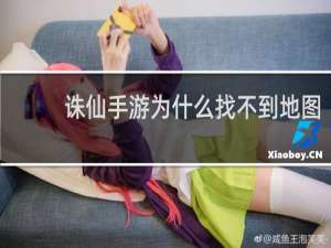 诛仙手游为什么找不到地图