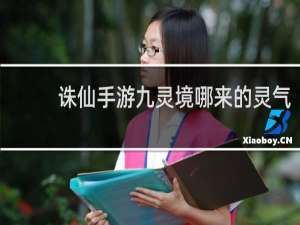 诛仙手游九灵境哪来的灵气