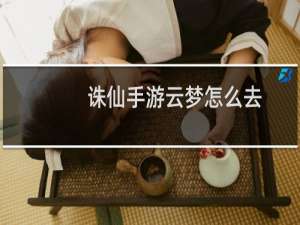 诛仙手游云梦怎么去