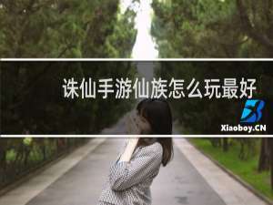 诛仙手游仙族怎么玩最好