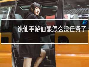 诛仙手游仙酿怎么没任务了